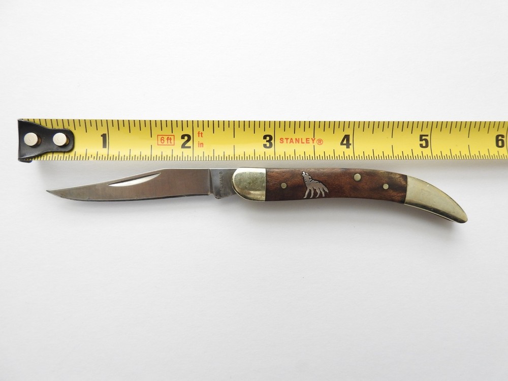 Maxam Toothpick Single Blade Pocket Knife - Usually ships within 12 hours!!!