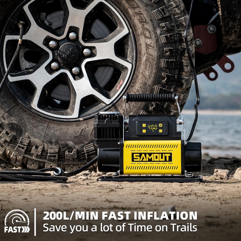12V Air Compressor 7.06 CFM Offroad
