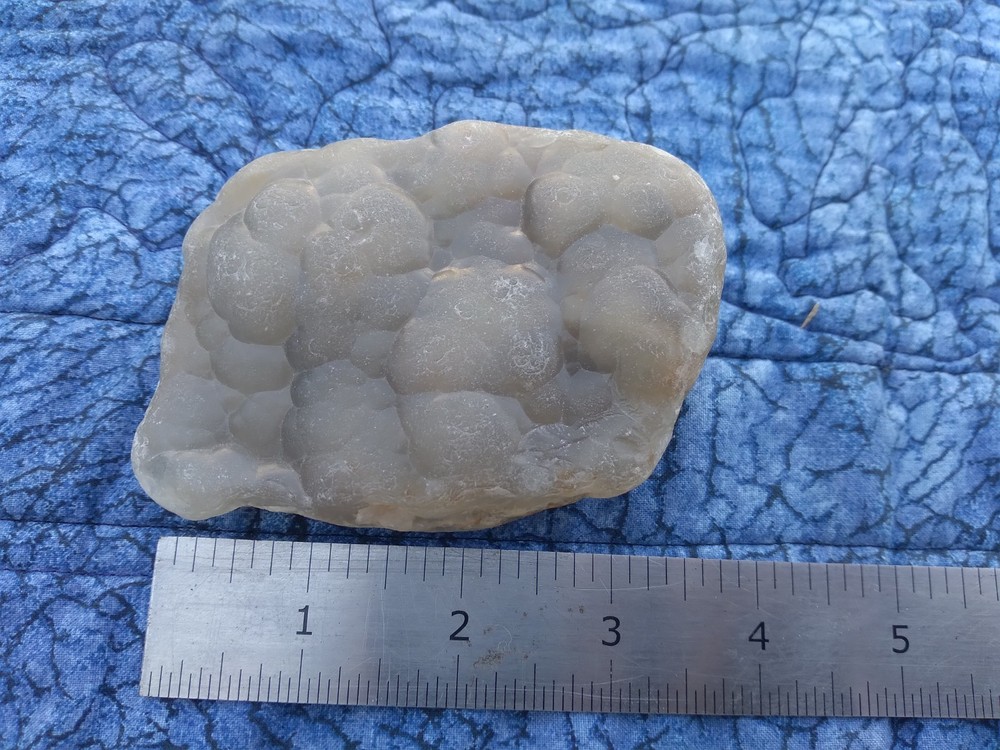 Botryoidal Chalcedony Rough Stone Healing Crystal