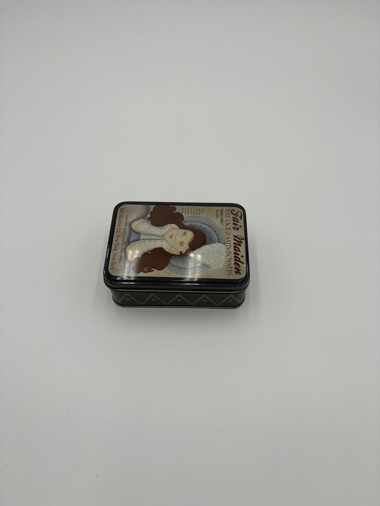 Fair Maiden Collectable Tin