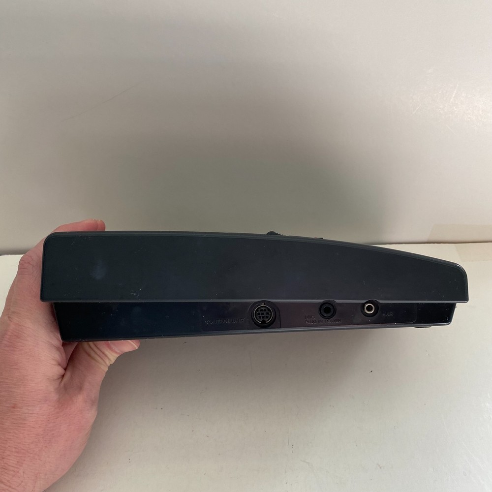 Sony Microcassette Transcriber M-2000 w/AC Power Adaptor Needs Work