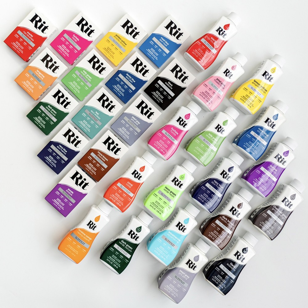 Rit Dye Powder Navy Blue