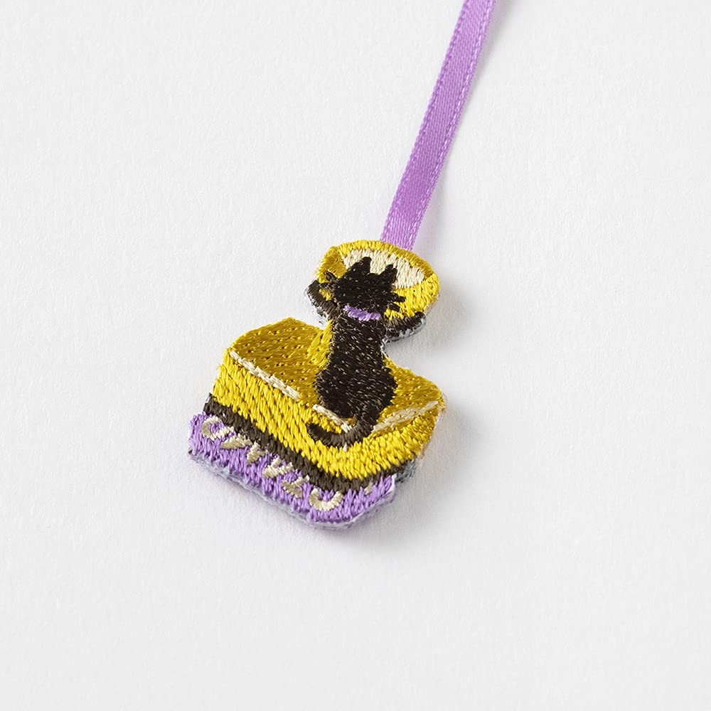 MIDORI Bookmarker Embroidery Cat Pattern 62329006
