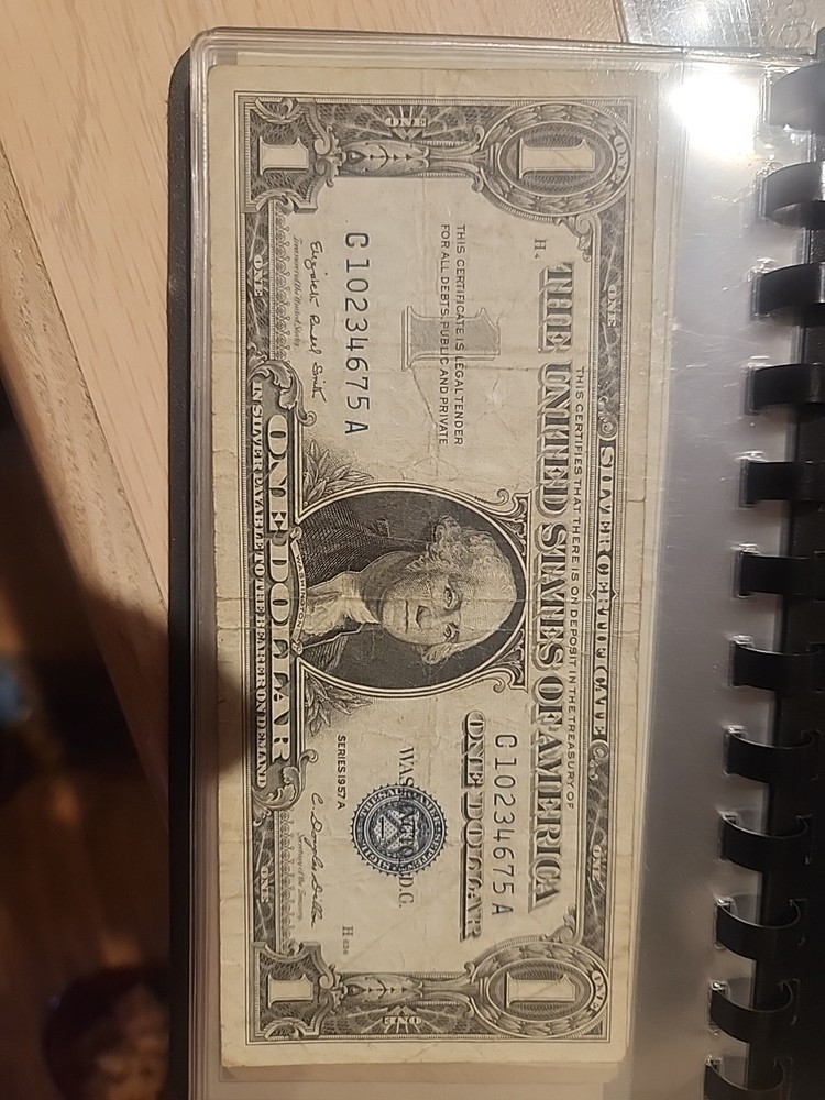 1957A Silver Certificate