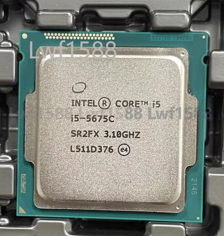 Intel Core i5-5675C LGA1150 3.1GHz SR2FX 4M Cache 4 Core 65W CPU processor