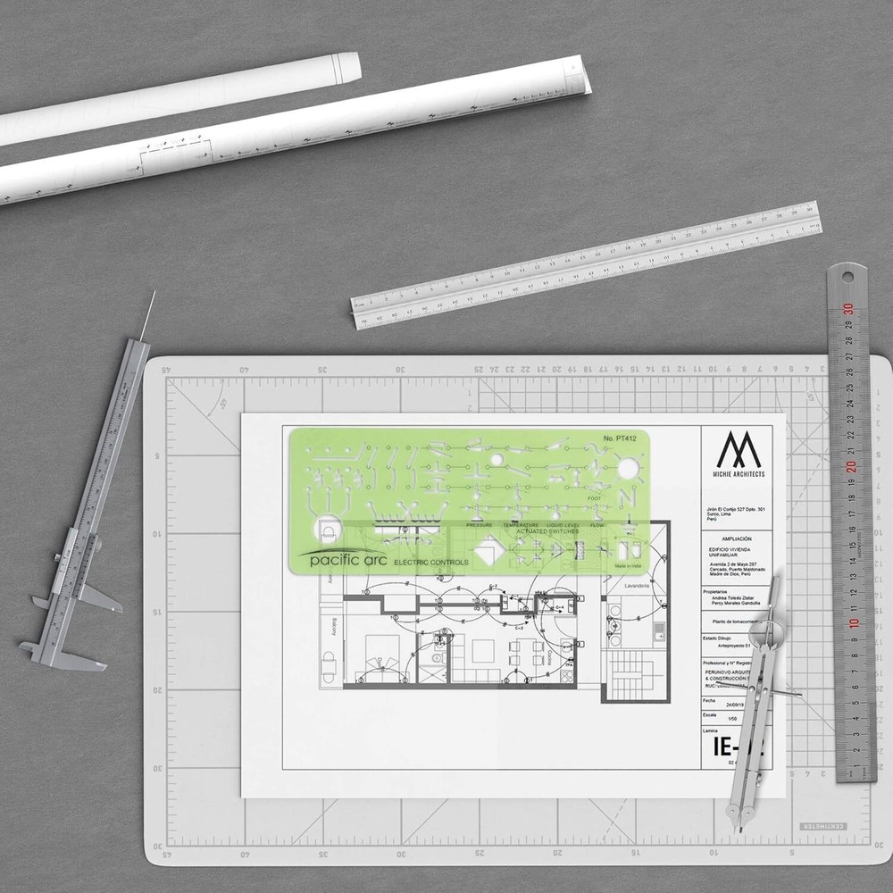 Pacific Arc Electrical Controls Template Guide, Standard Symbols