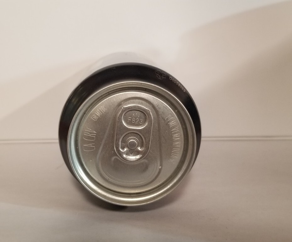Labatt Ice Bottom Opened