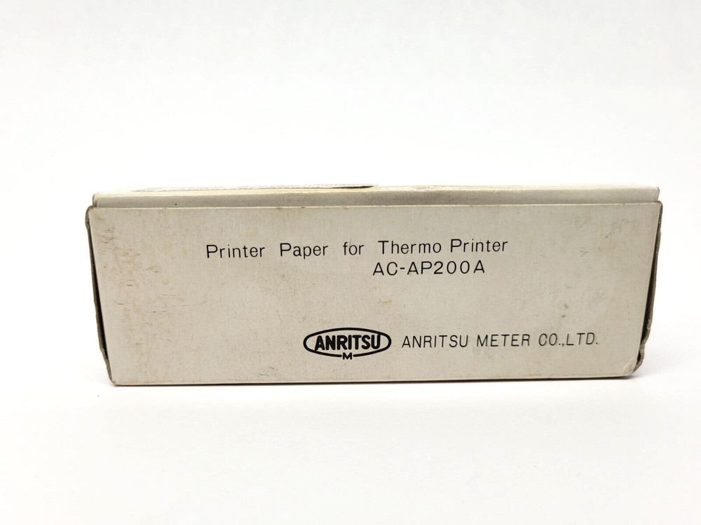 Anritsu Printer Paper for AC-AP200A 5 Rolls