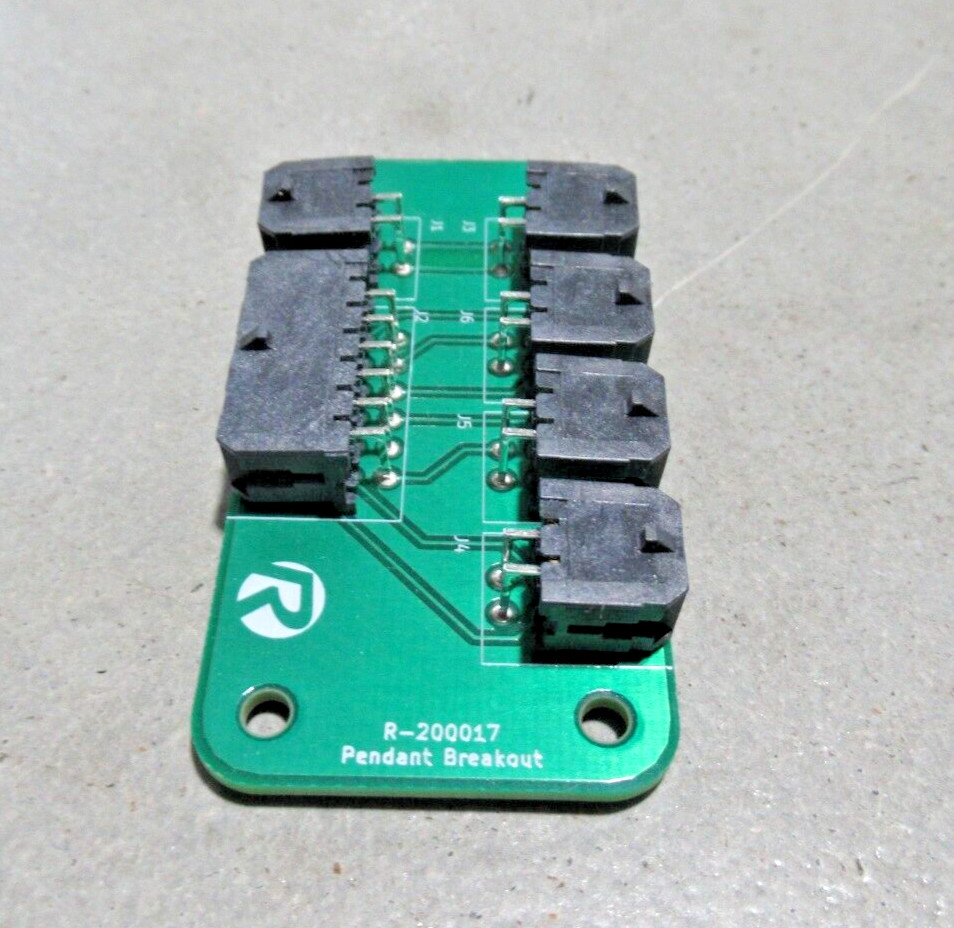 Ready Robotics R-200017 PCB Pendant Breakout Board *NEW*