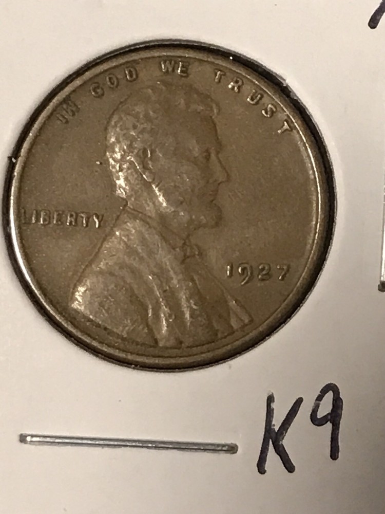 1927 Lincoln Cent XF