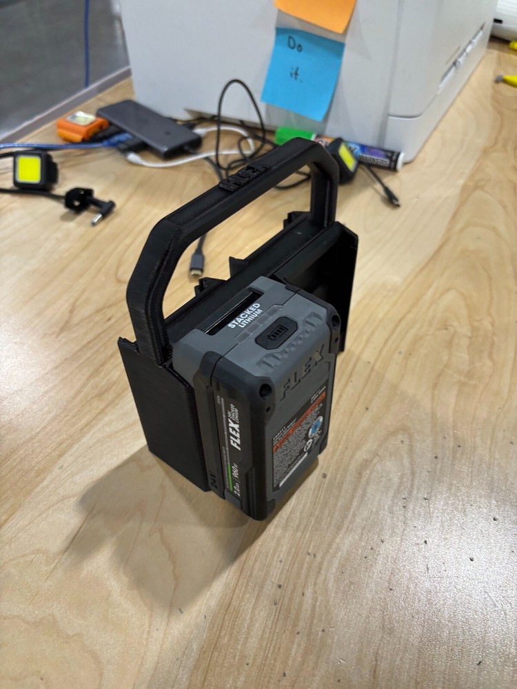FLEX Battery Caddy/Carrier/Holder/Storage