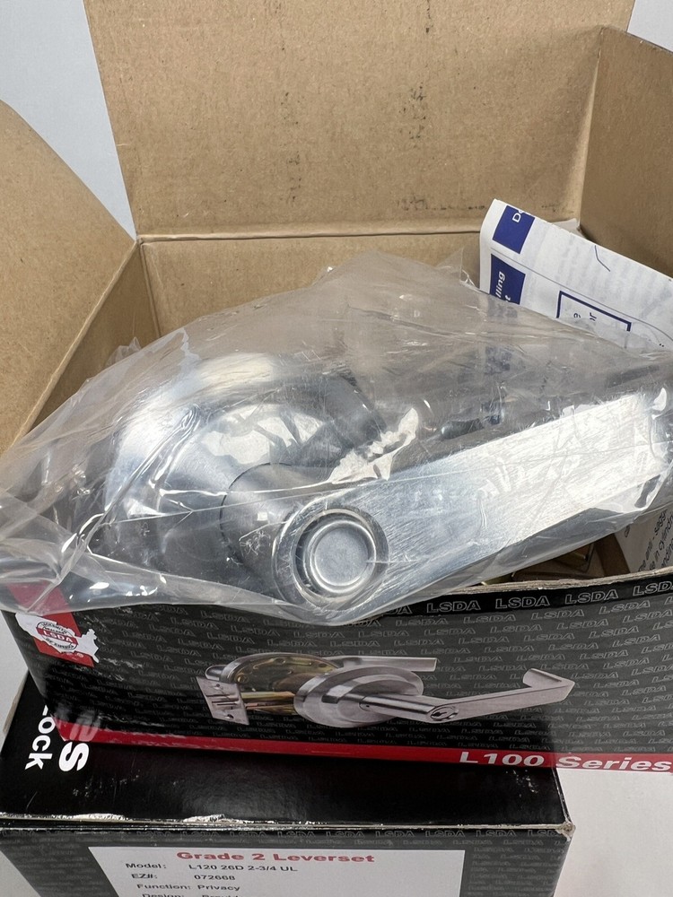 2 LSDA L100 Series Grade 2 Leversets Commercial Medium Duty