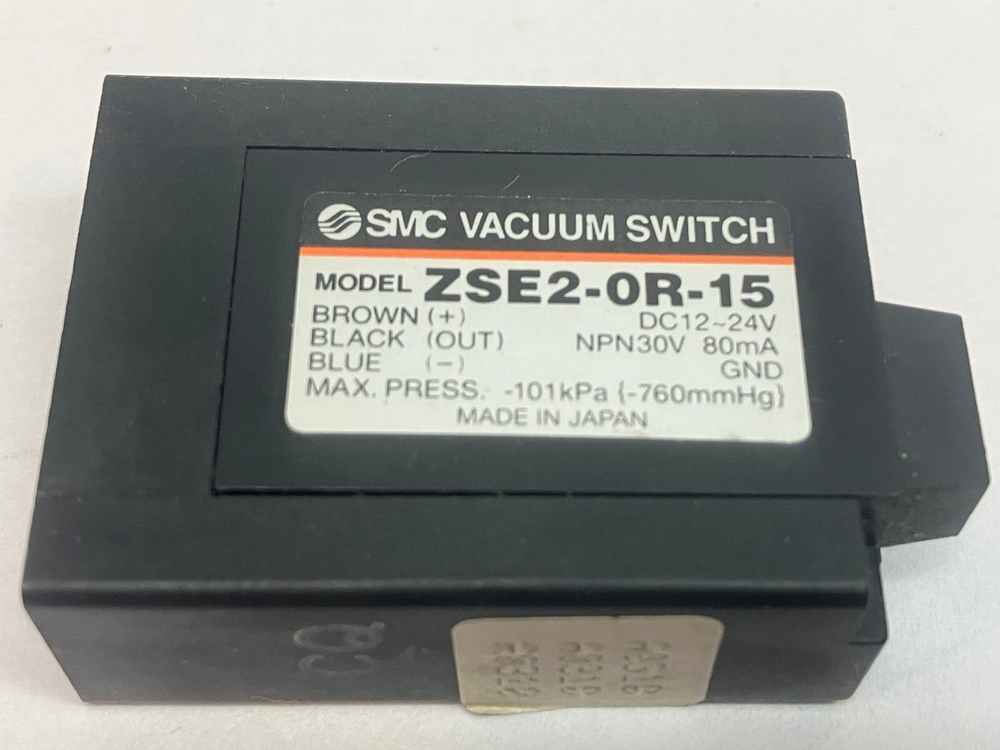 SMC ZSE2-0R-15 Vacuum Switch