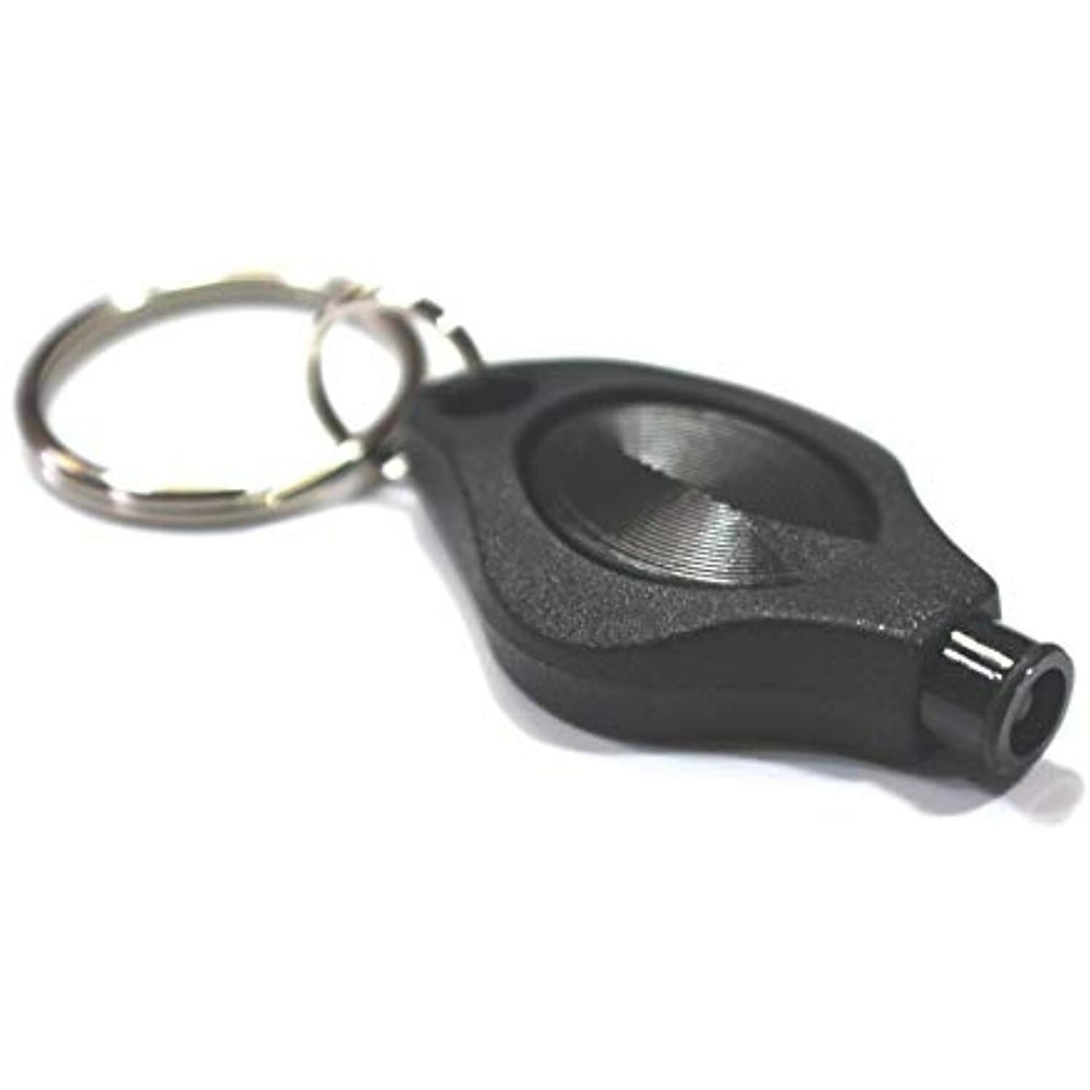 LRI ABC Photon LED Keychain Micro-Light with Covert Nose, Blue Beam