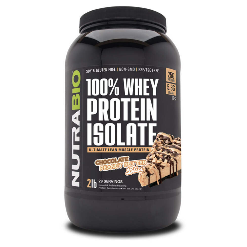 NutraBio - WHEY PROTEIN ISOLATE