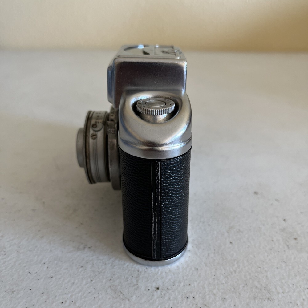 Argus F4 Anastigmat w/lightmeter TESTED! Fully Functional Works