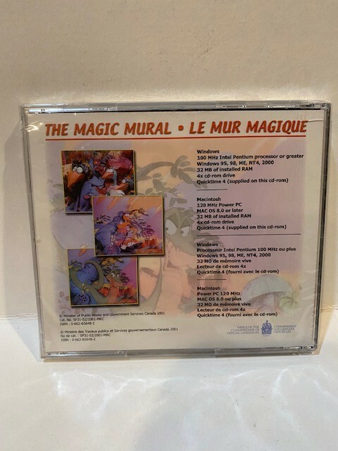 The Magic Mural PC/MAC