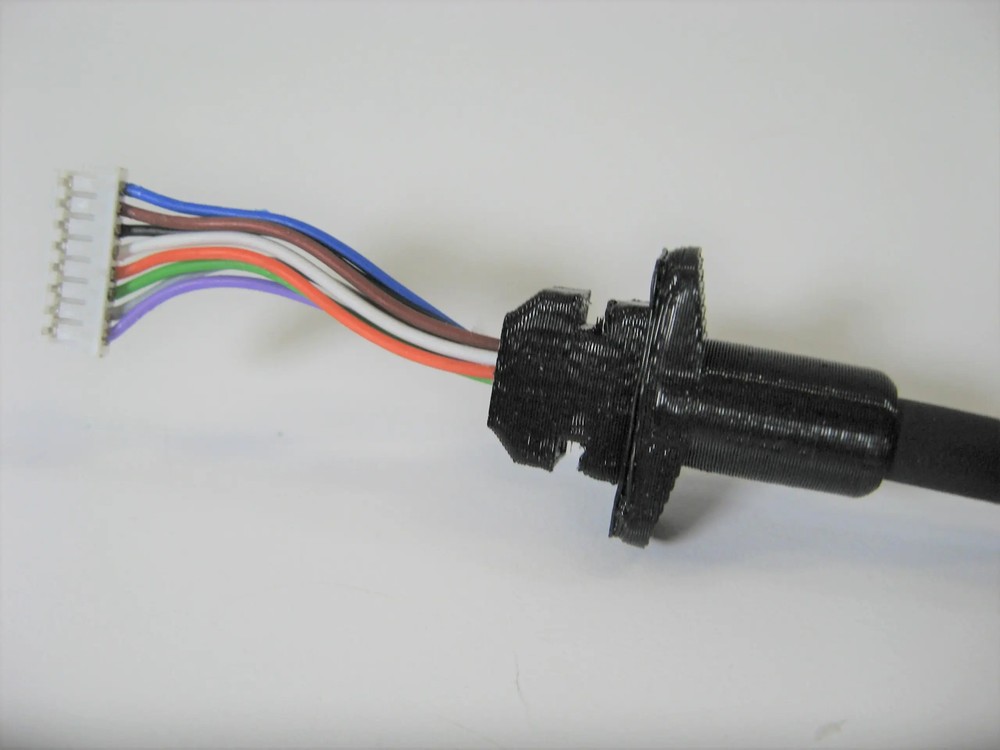 Simrad HS 90 B&G H 90 Replacement Microphone Cord NEW