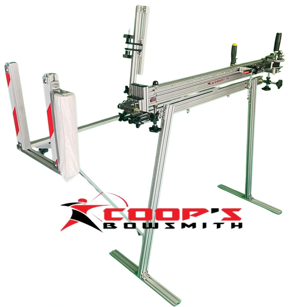 bowsmith pro- paper tune, chronograph, adjust cables, chronograph not included