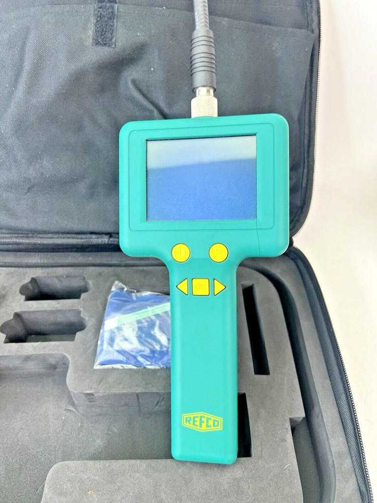 Refco REF-SCOPE Video Inspection Camera 4679705