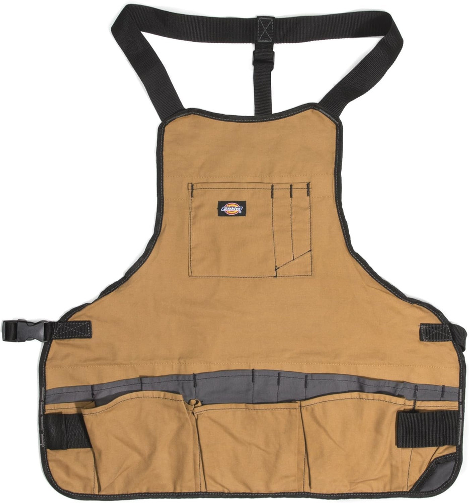 16-Pocket Workshop Bib Apron
