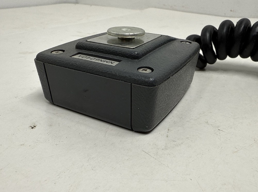 Motorola NMN6040A Handheld Microphone UNTESTED