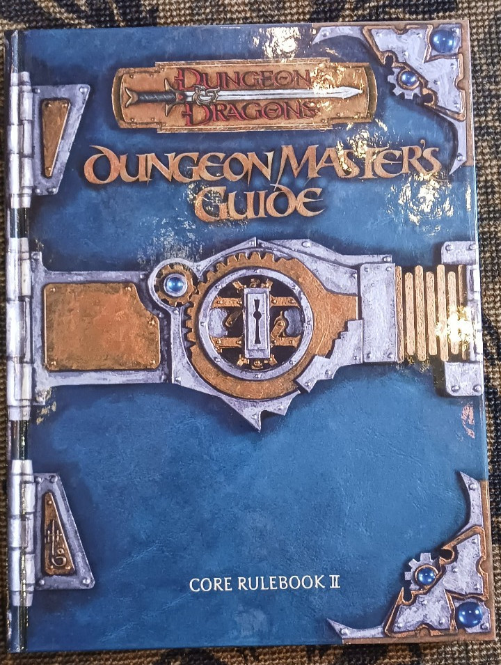 D20 Dungeons and Dragons Dungeon Masters Guide
