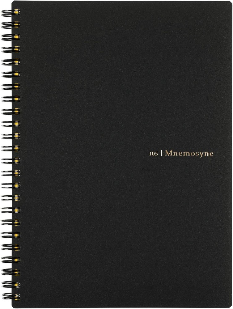 Maruman Mnemosyne A5 Notebook - 5mm Dot Grid