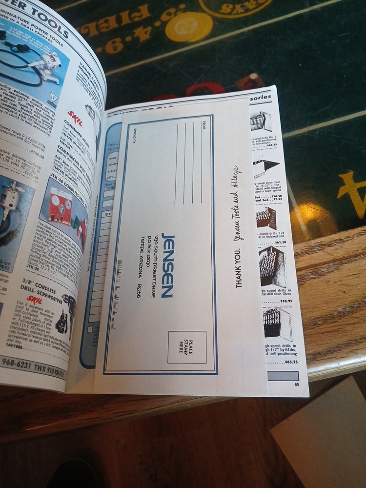 Vintage 1979 Jensen Catalog