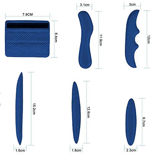 Helmet Padding Kit Universal Foam Replacement Pads