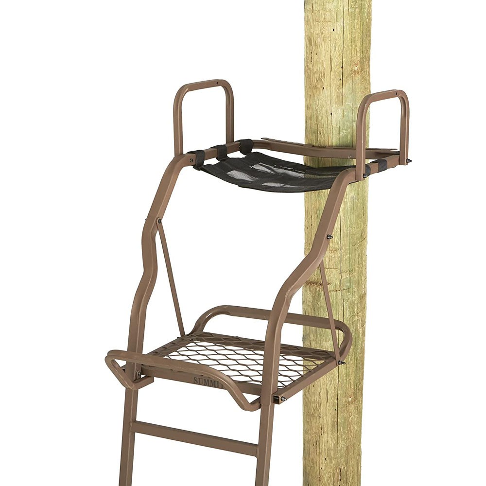 Universal Fitting Tree Stand Seat Replacement, Ladder Stand Seat, Adjustable for