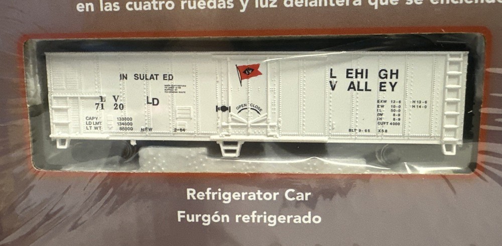 Bachmann N Scale Thunder Valley Santa Fe Train Set #24013