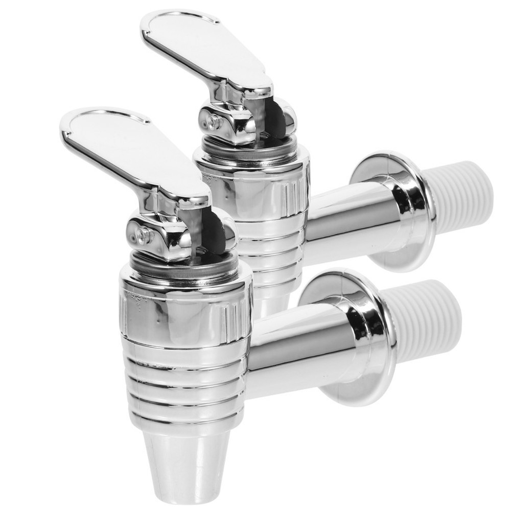 2 Pcs Multi-function Bucket Spigot Beverage Dispenser Replacement Water