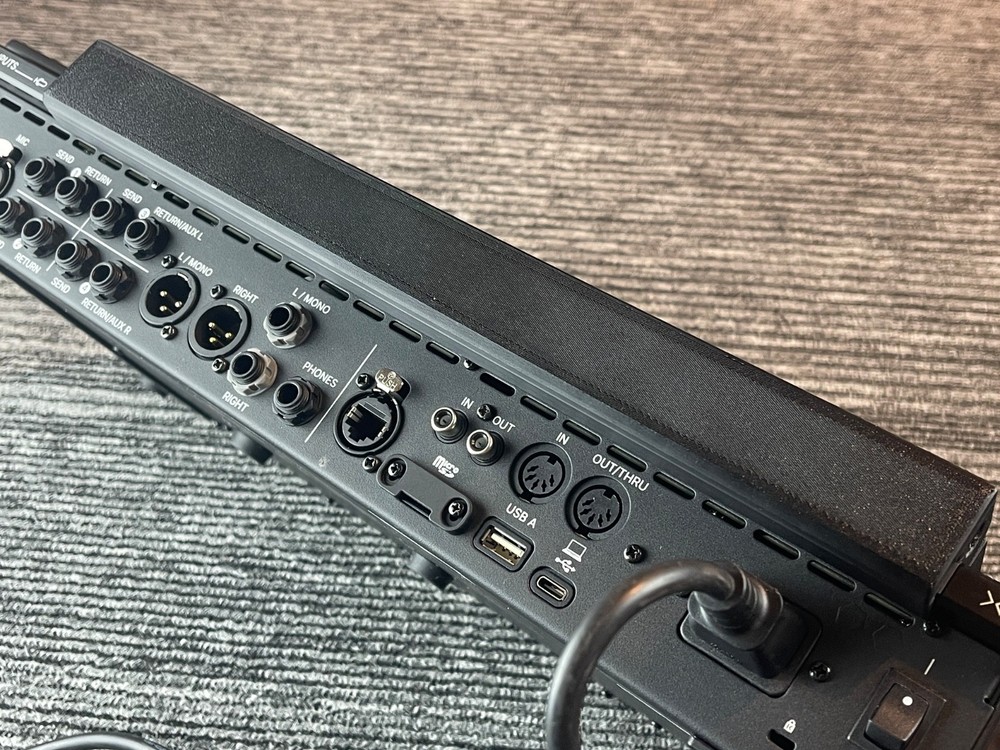 Topguard for Line 6 Helix Stadium XL