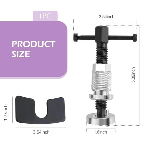 Pack-1 Brake Caliper Compression Tool, Heavy Duty Brake Caliper Tool with
