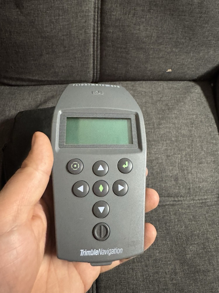 Trimble Navigation Flightmate PRO GPS Model 17319 1993