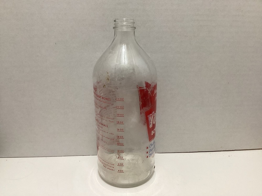 Vintage Vani-Sol Bowl Cleanse 24oz Bottle