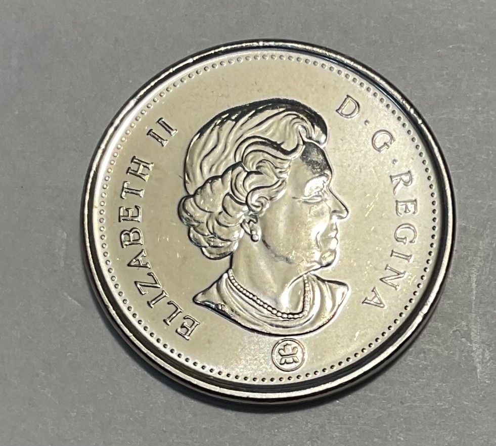 2008 CANADA - 5. cent - nickel. HIGHER GRADE