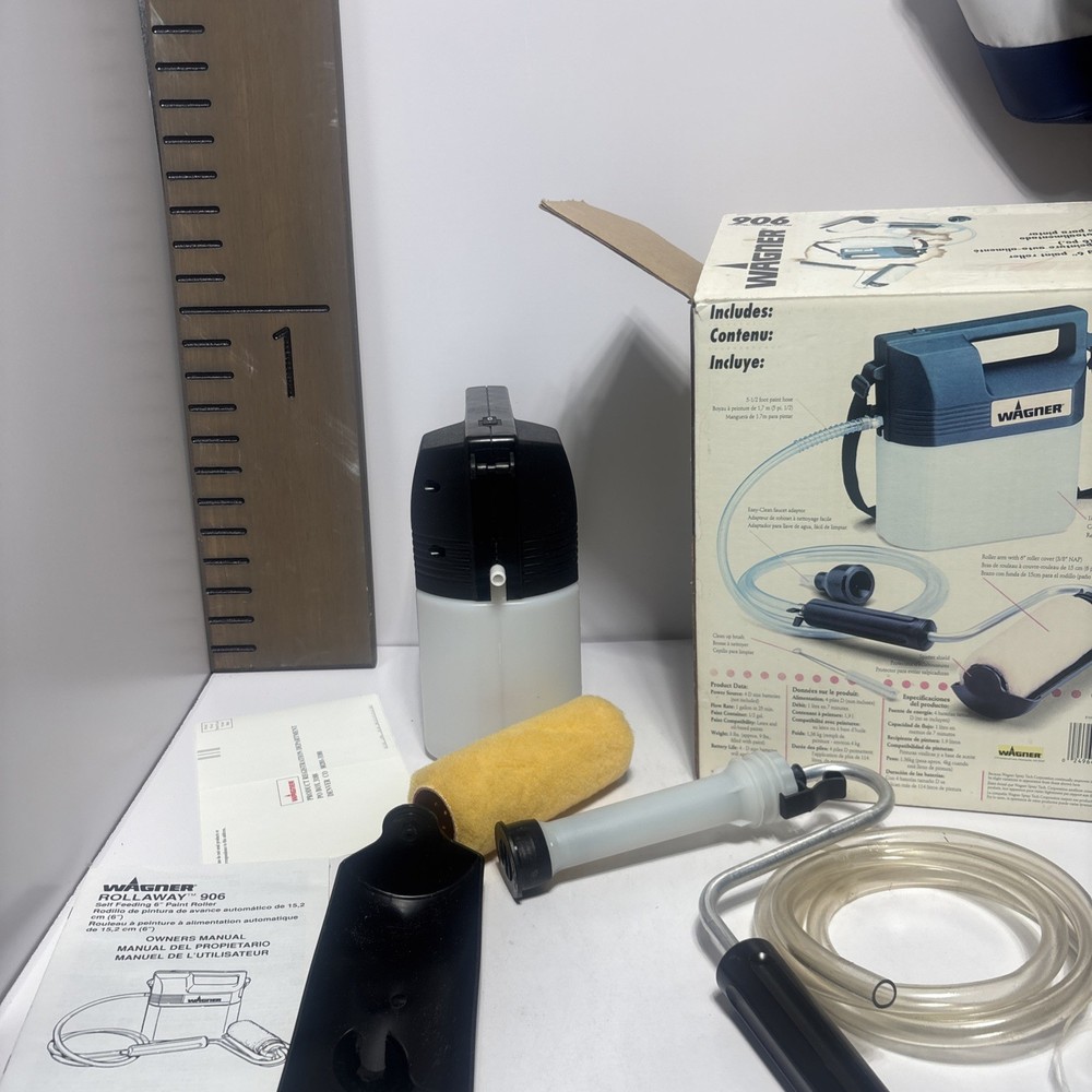 Wagner Roll Away Painting System Model 906