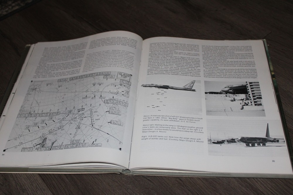 Boeing B-52: A Documentary History by Walter Boyne 1981