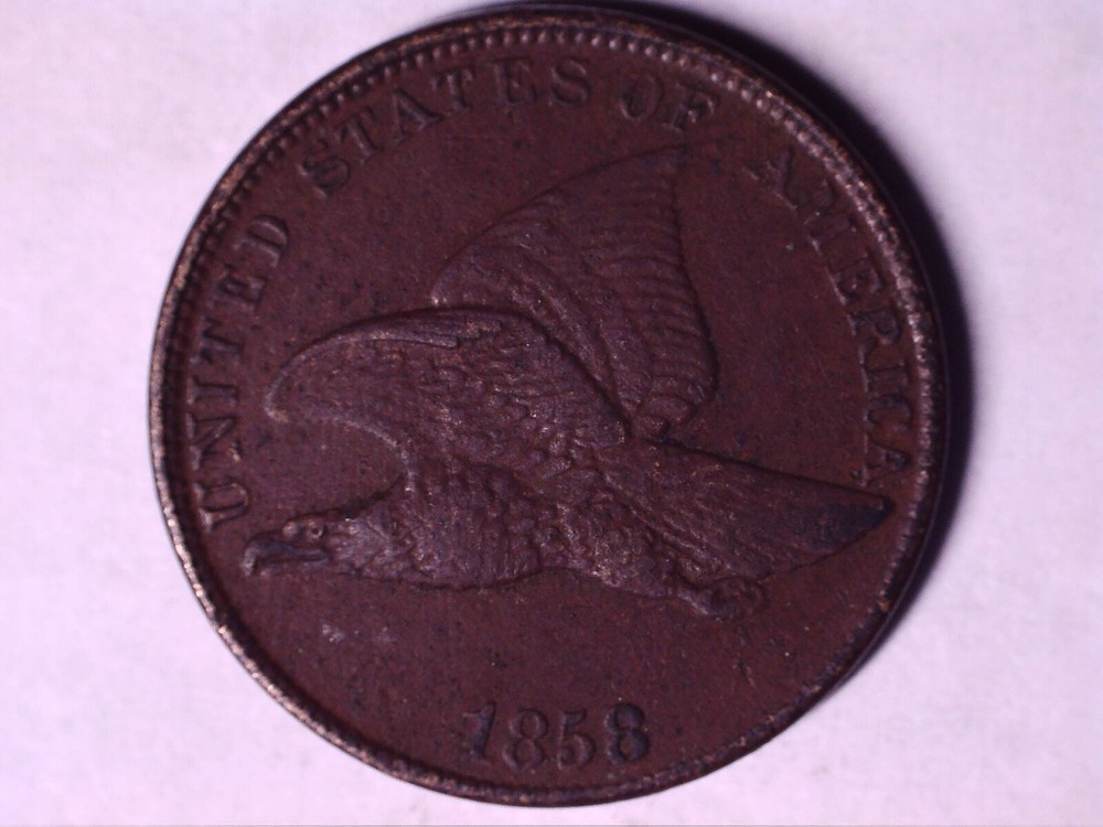 1858 Flying Eagle Cent