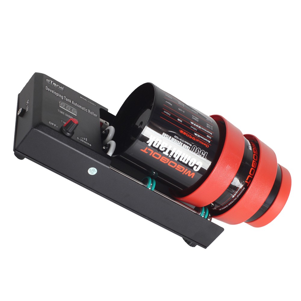 Darkroom Automatic Roller Base Film Processor Machine For Jobo Developing Tank