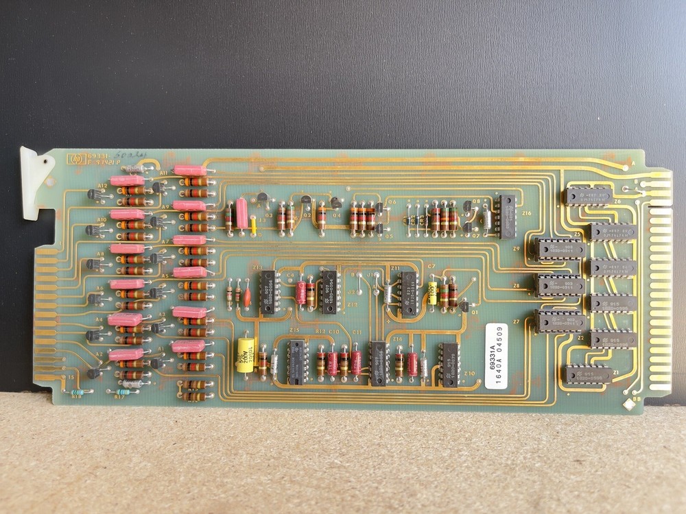 1970s HP 69331A Digital Output Board for Vintage HP Computer Systems