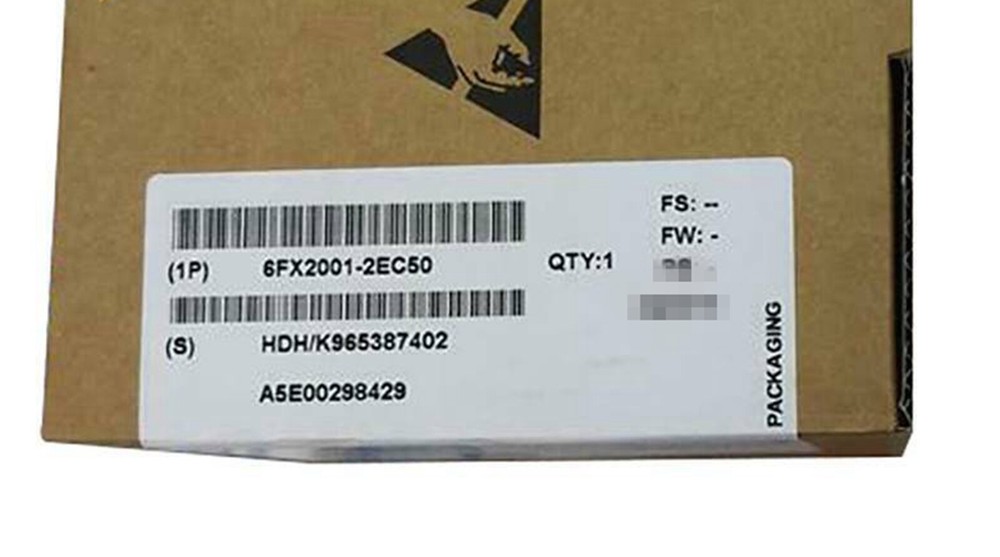 NEW SIEMENS 6FX2001-2EC50 Incremental Encoder