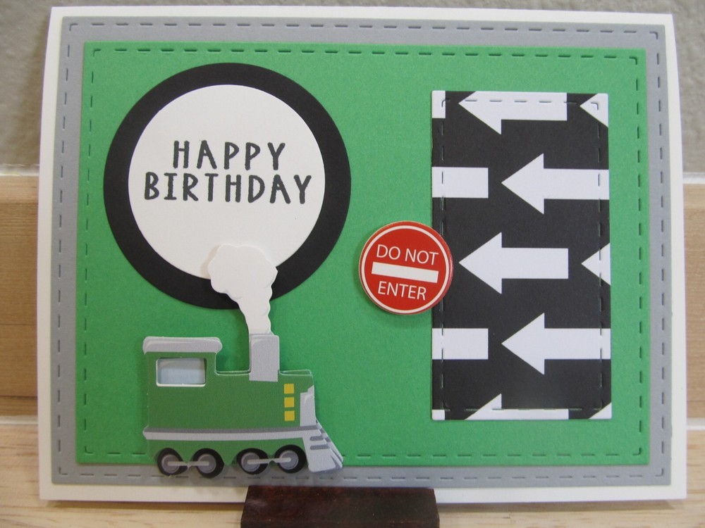 Handmade Happy Birthday Card