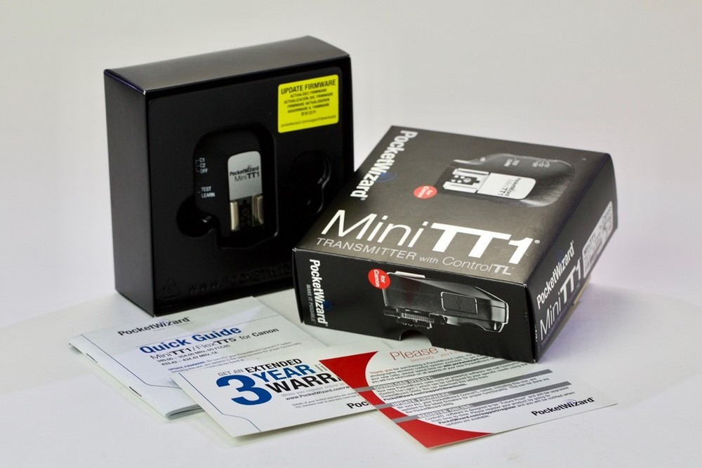 Pocket Wizard Mini TT1 Transmitter with ControlTL for Canon