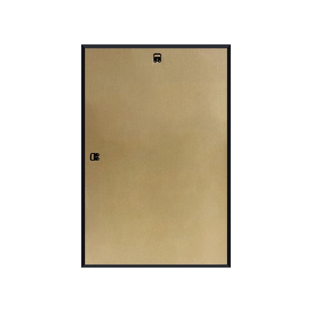 Mainstays – 18x24 Picture Frame – Black Flat Profile Wall Photo Frame