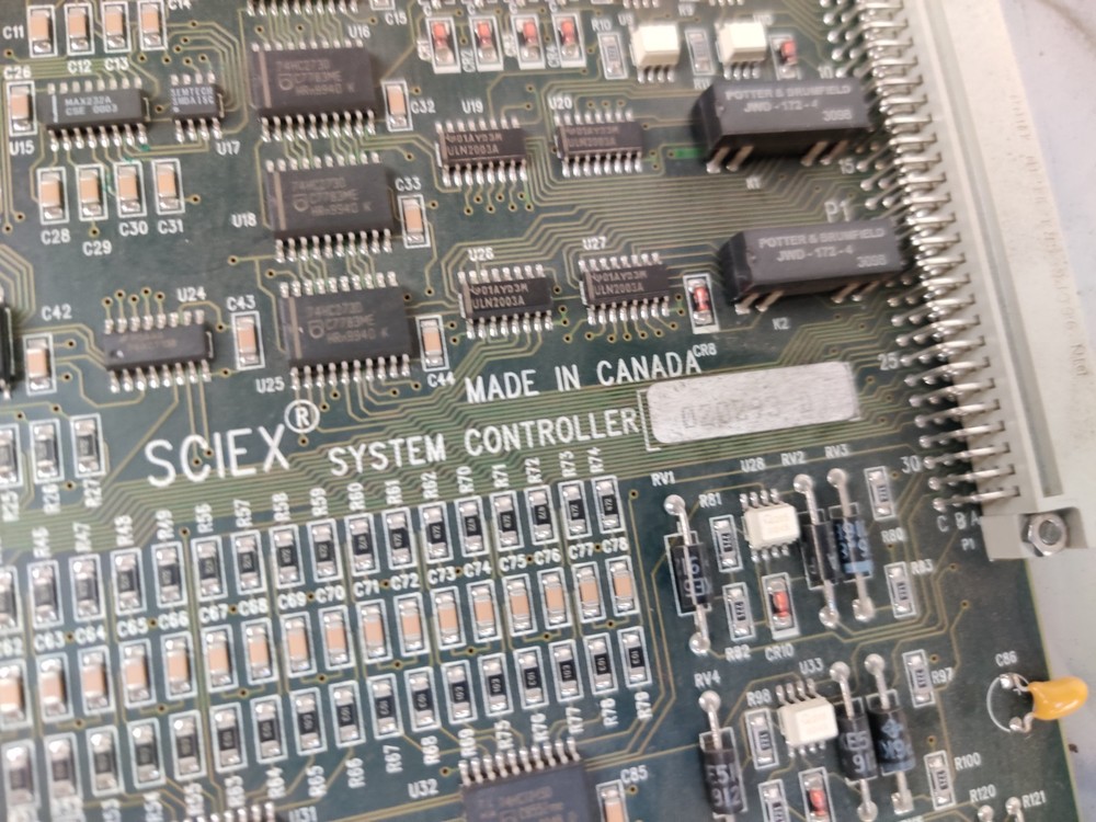 PerkinElmer Sciex Elan DRC Plus System Controller Board 020293 D Working