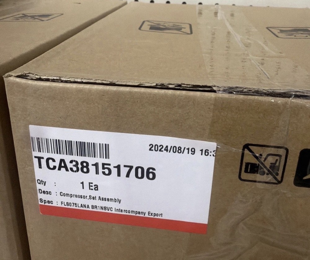 LG TCA38151706 Refrigerator Compressor