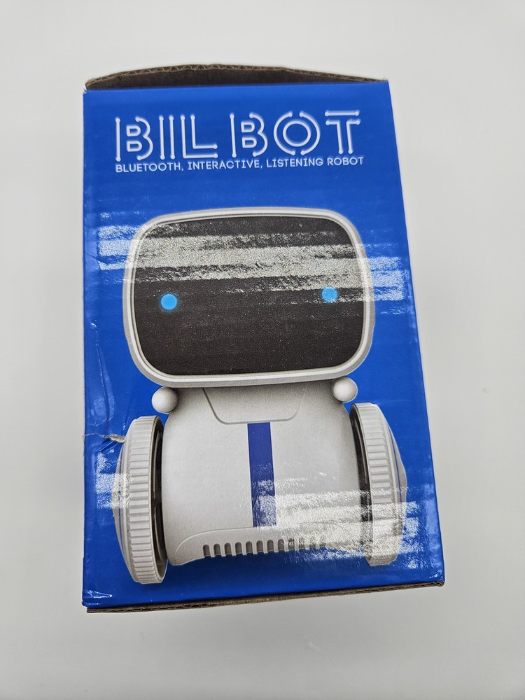Bilbot Bluetooth Interactive Listening Robot Wireless or Voice Control